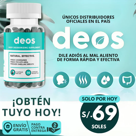 DEOS INTERNO Premium | DEOS 3 X 1