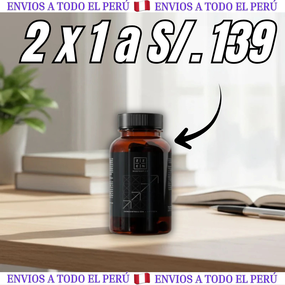 ZZEN FOCUS| 2 X 1